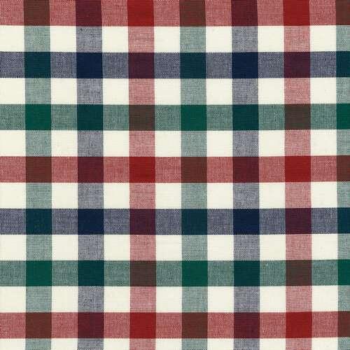 Hunter And Burgundy Plaid Fabric – The Peasant's Manor Farm